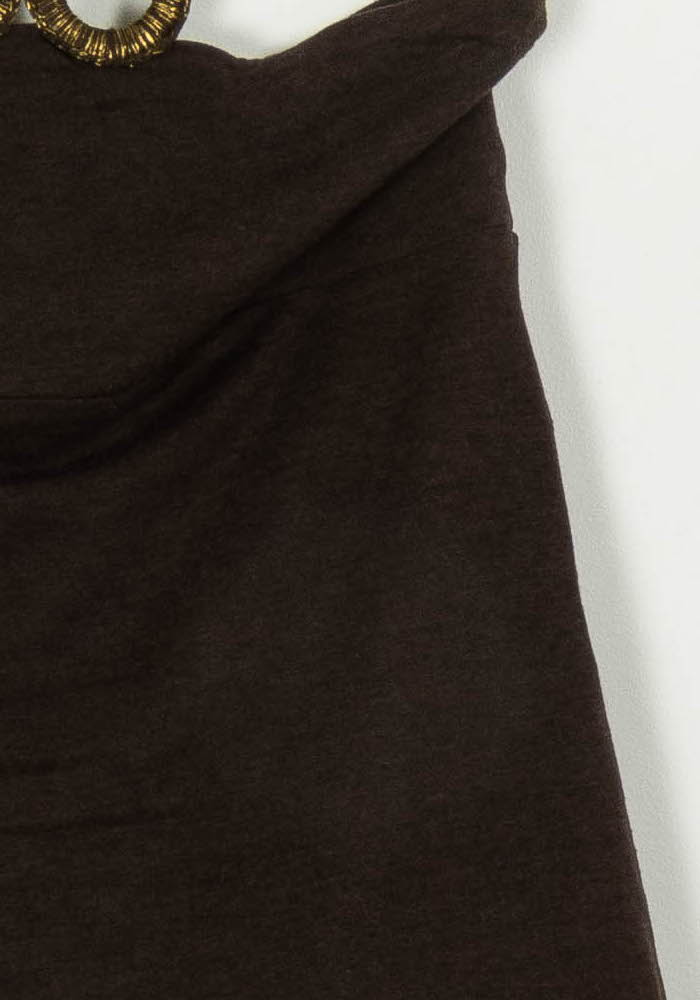 Top Marron - Taille XS/34 de la marque Kookai | PARAD107965 - Vendu par Paradigme - Image 3