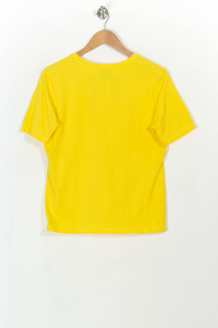 T-shirt Jaune - Taille M/38 de la marque Weill | PARAD107967 - Vendu par Paradigme - Image 4