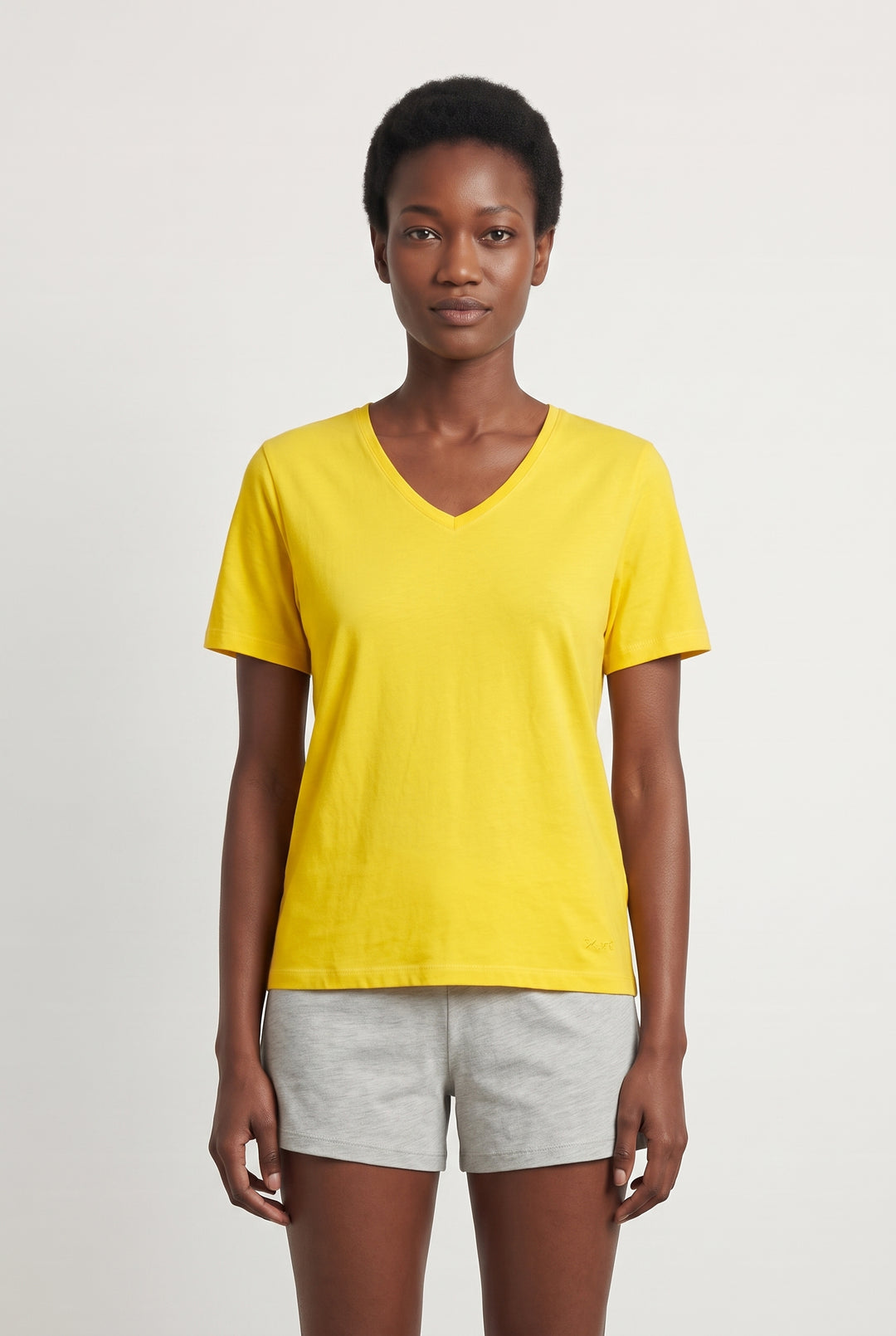 T-shirt Jaune - Taille M/38 de la marque Weill | PARAD107967 - Vendu par Paradigme - Image 1