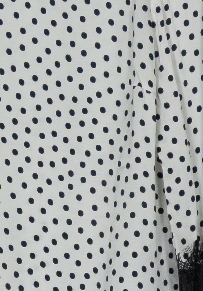 Blouse Blanche et Noire - Taille M/38 de la marque Kookai | PARAD107969 - Vendu par Paradigme - Image 3