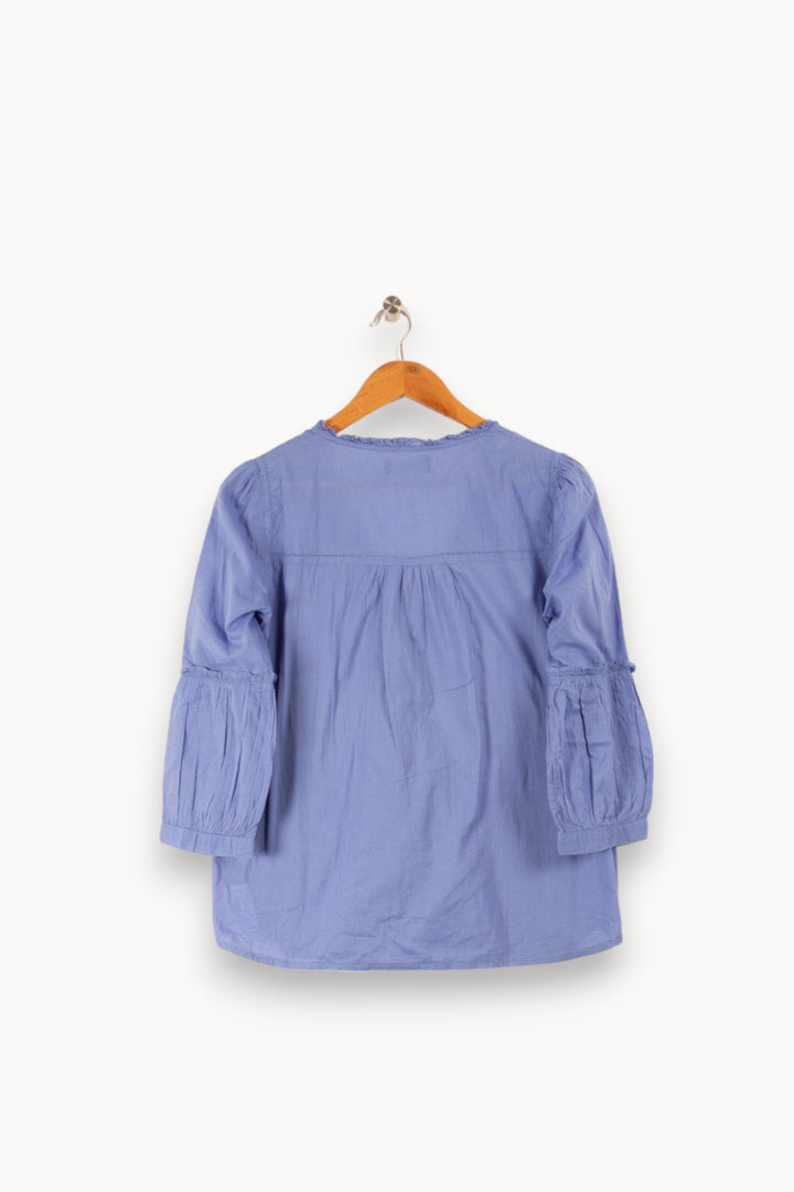 Chemise bleue - Taille S/36