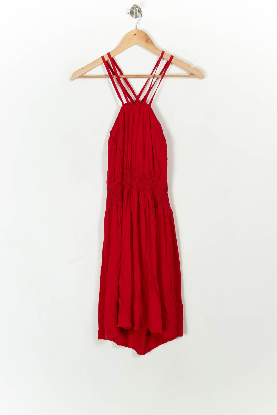 Robe Dos Nu Rouge - Taille XS/34 de la marque Louizon | PARAD107972 - Vendu par Paradigme - Image 4