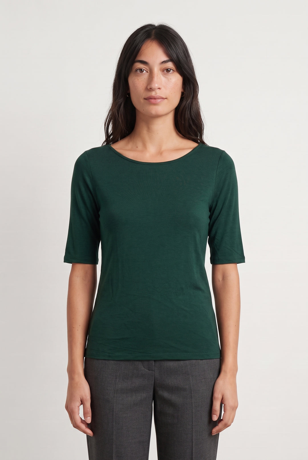 Tee-shirt Vert - Taille S/36 de la marque Caroll | PARAD107973 - Vendu par Paradigme - Image 1