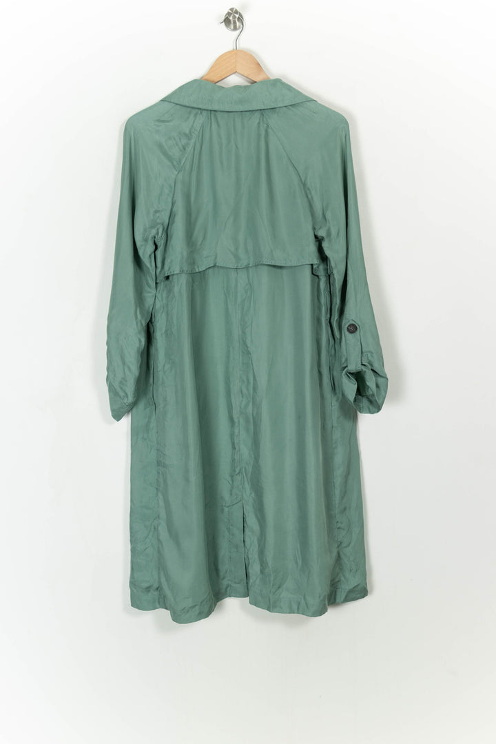 Trench Vert - Taille S/36 de la marque Marie Sixtine | PARAD107974 - Vendu par Paradigme - Image 4