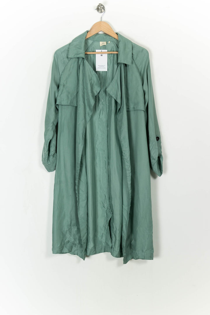 Trench Vert - Taille S/36 de la marque Marie Sixtine | PARAD107974 - Vendu par Paradigme - Image 2