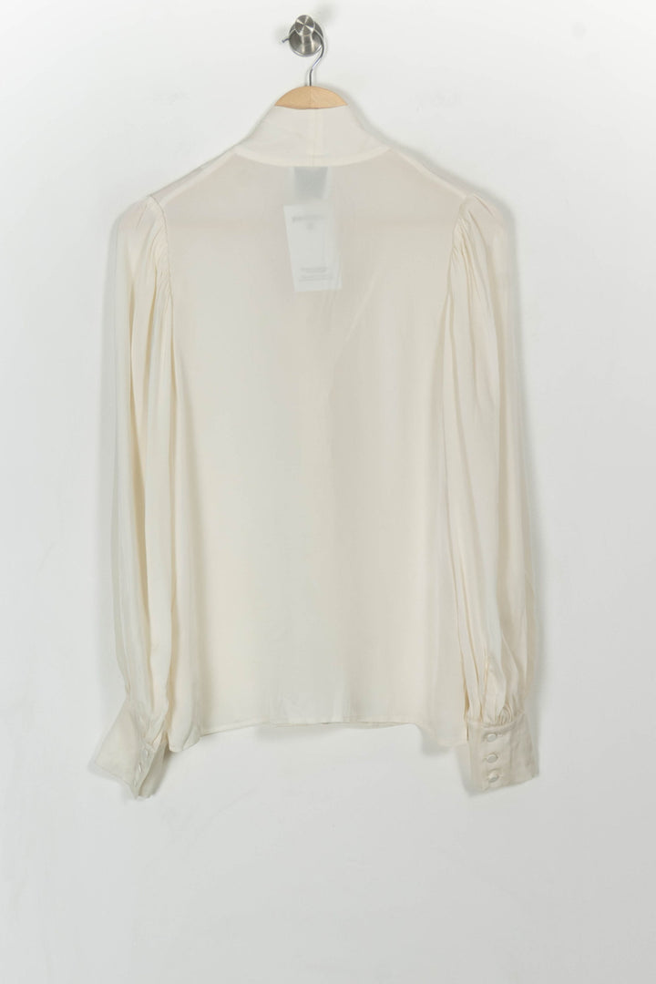 Blouse Beige - Taille M/38 de la marque Weill | PARAD107976 - Vendu par Paradigme - Image 4
