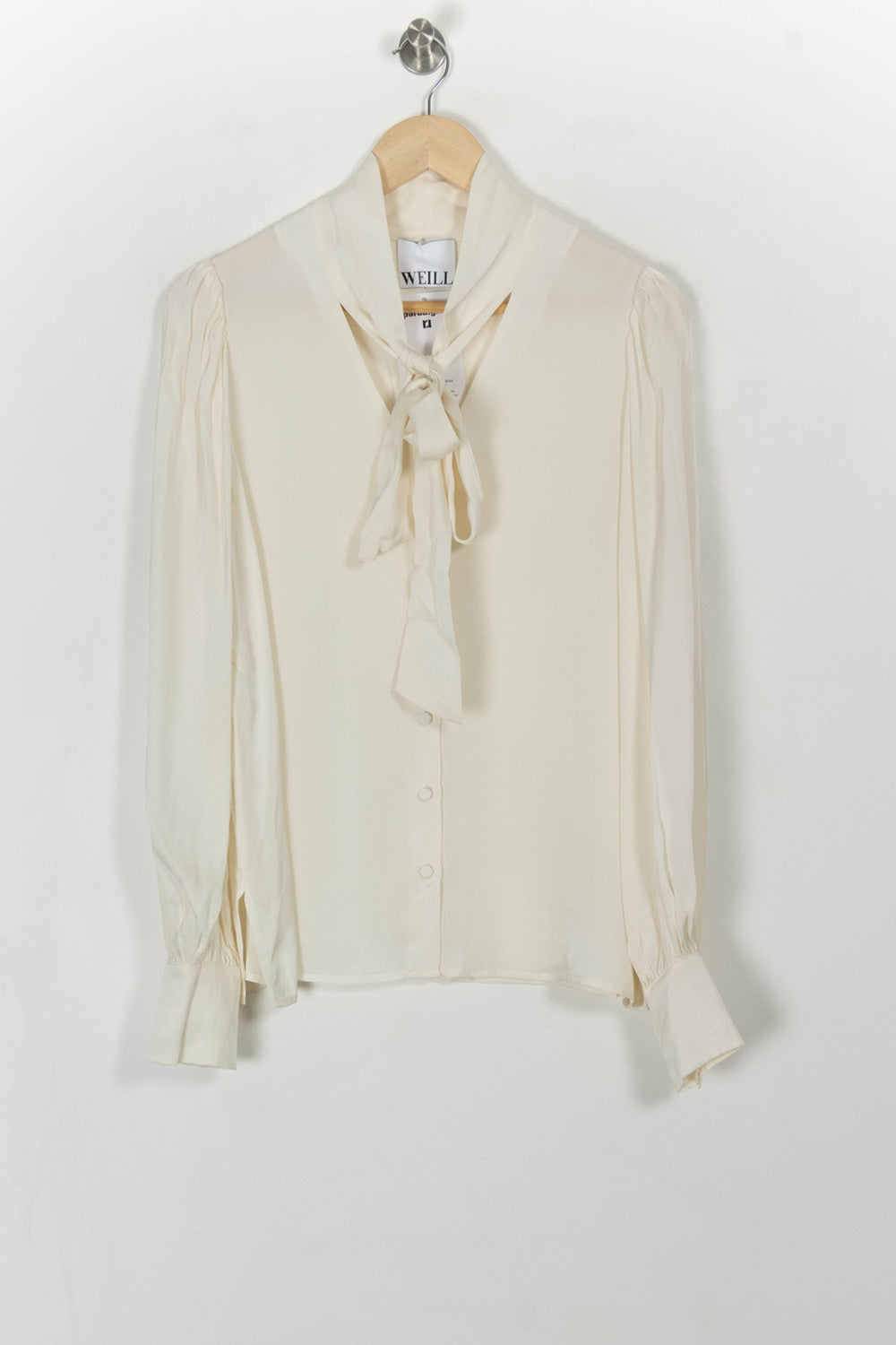 Blouse Beige - Taille M/38 de la marque Weill | PARAD107976 - Vendu par Paradigme - Image 2