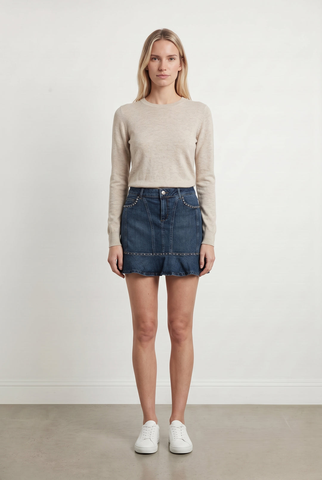 Jupe En Jean Bleue - Taille M/38 de la marque Liu Jo | PARAD107979 - Vendu par Paradigme - Image 1