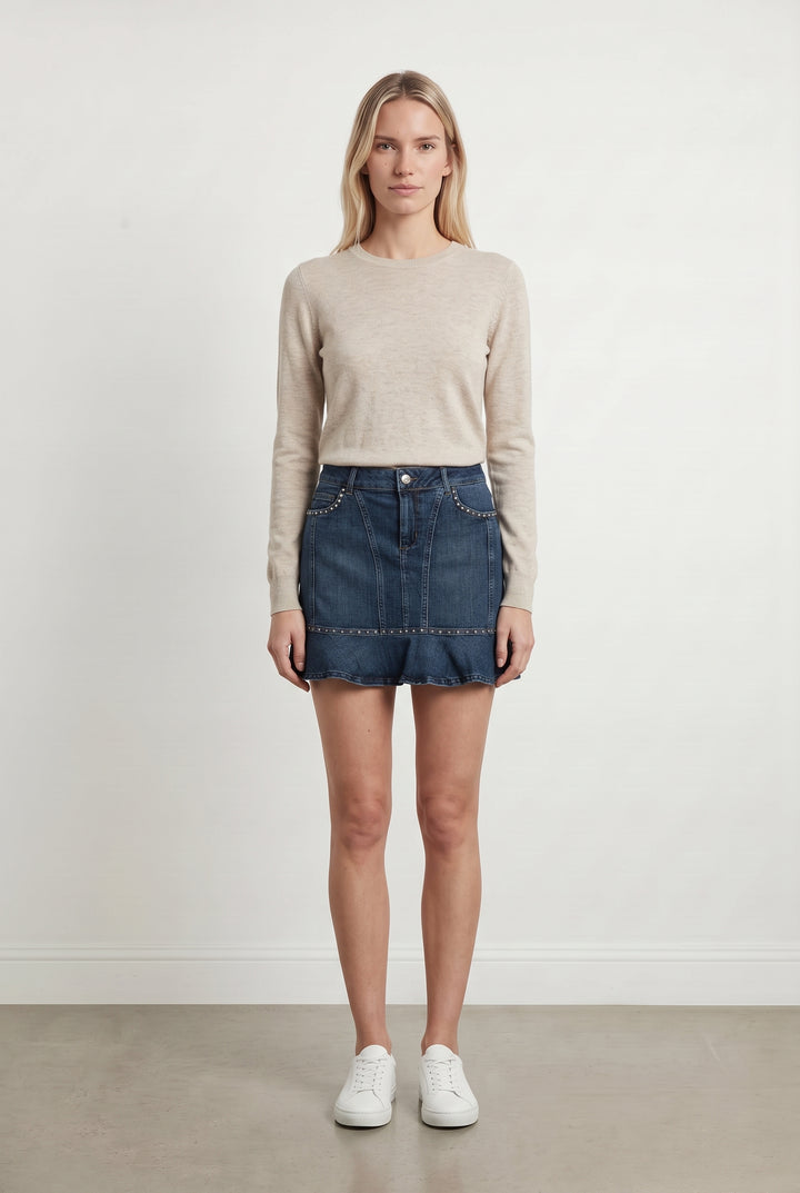Jupe En Jean Bleue - Taille M/38 de la marque Liu Jo | PARAD107979 - Vendu par Paradigme - Image 1