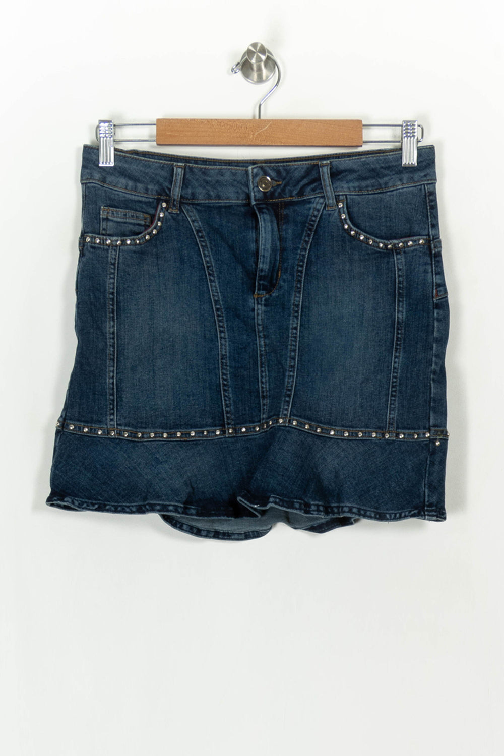 Jupe En Jean Bleue - Taille M/38 de la marque Liu Jo | PARAD107979 - Vendu par Paradigme - Image 2