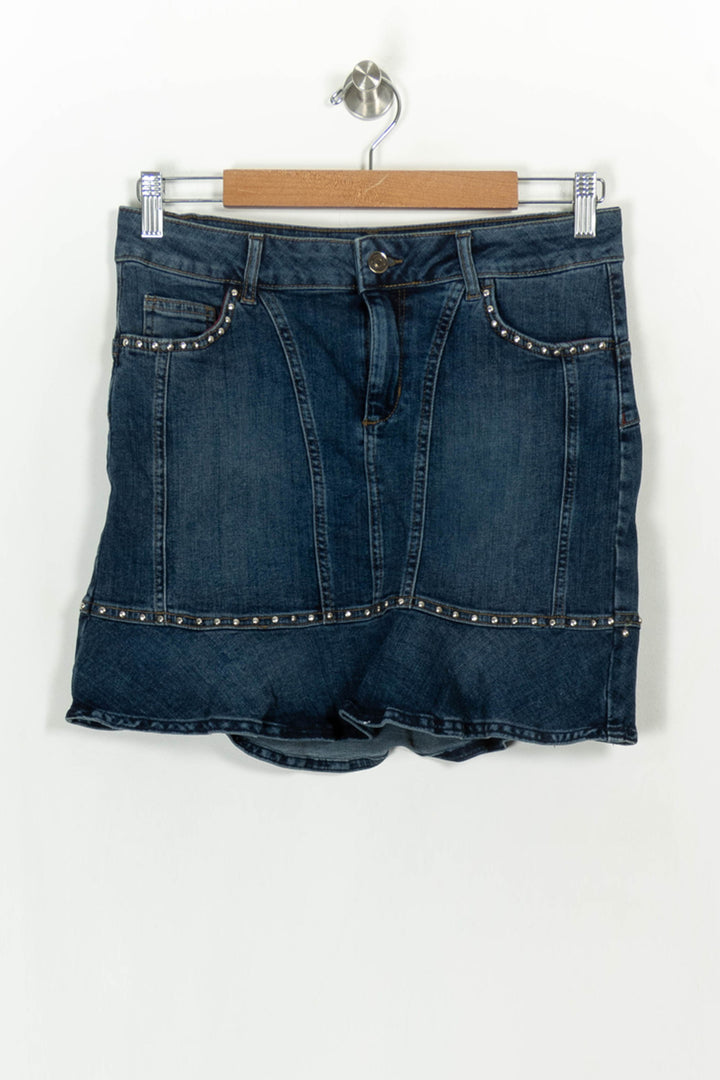 Jupe En Jean Bleue - Taille M/38 de la marque Liu Jo | PARAD107979 - Vendu par Paradigme - Image 2