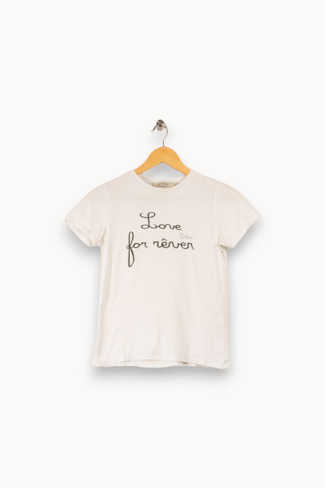 Tee-shirt en coton biologique - XS/34