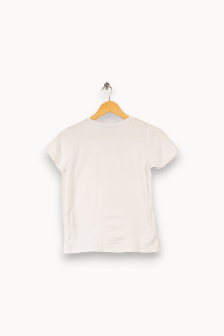 Tee-shirt en coton biologique - XS/34