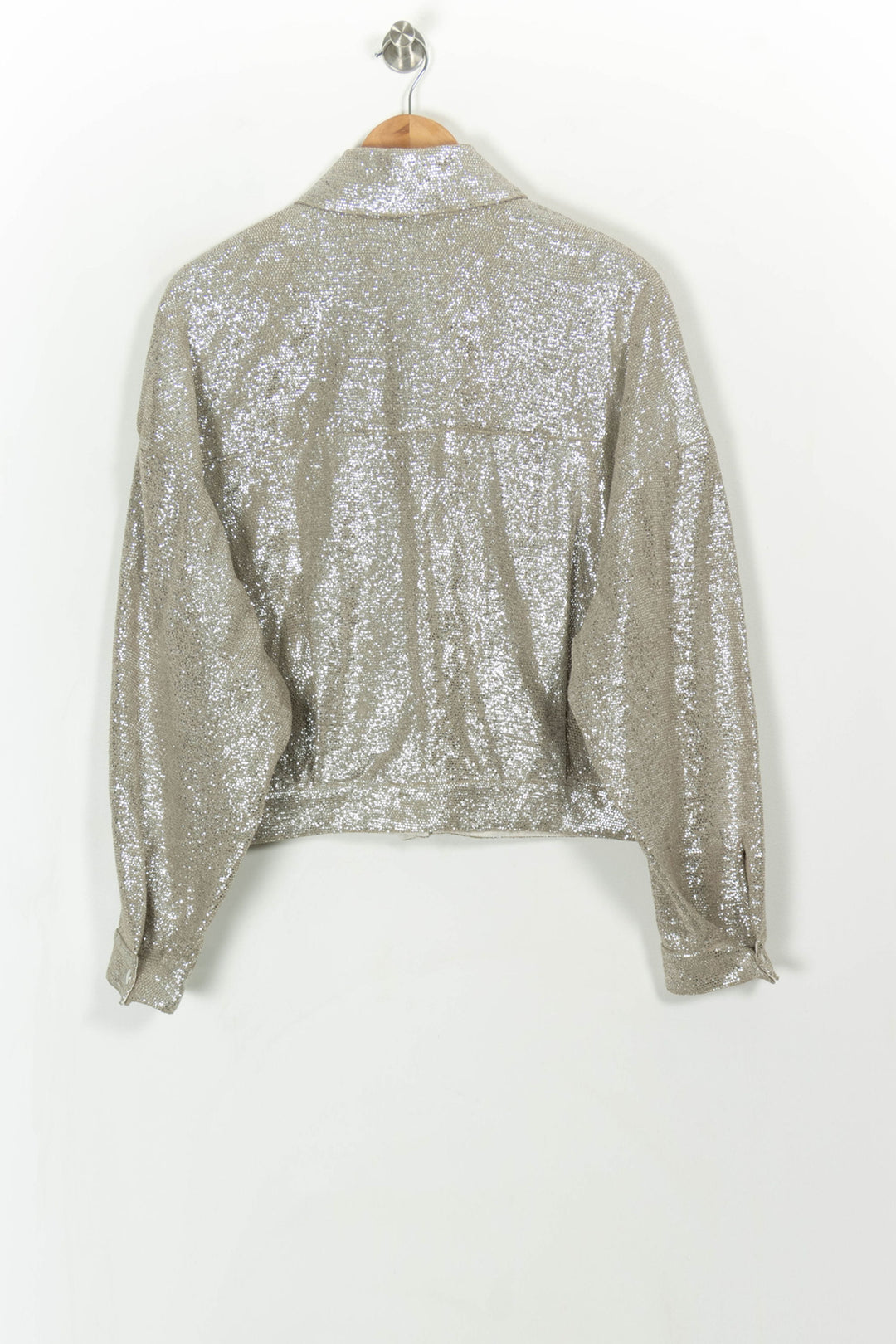 Surchemise Grise - Taille XS/34 de la marque IRO | PARAD107983 - Vendu par Paradigme - Image 4