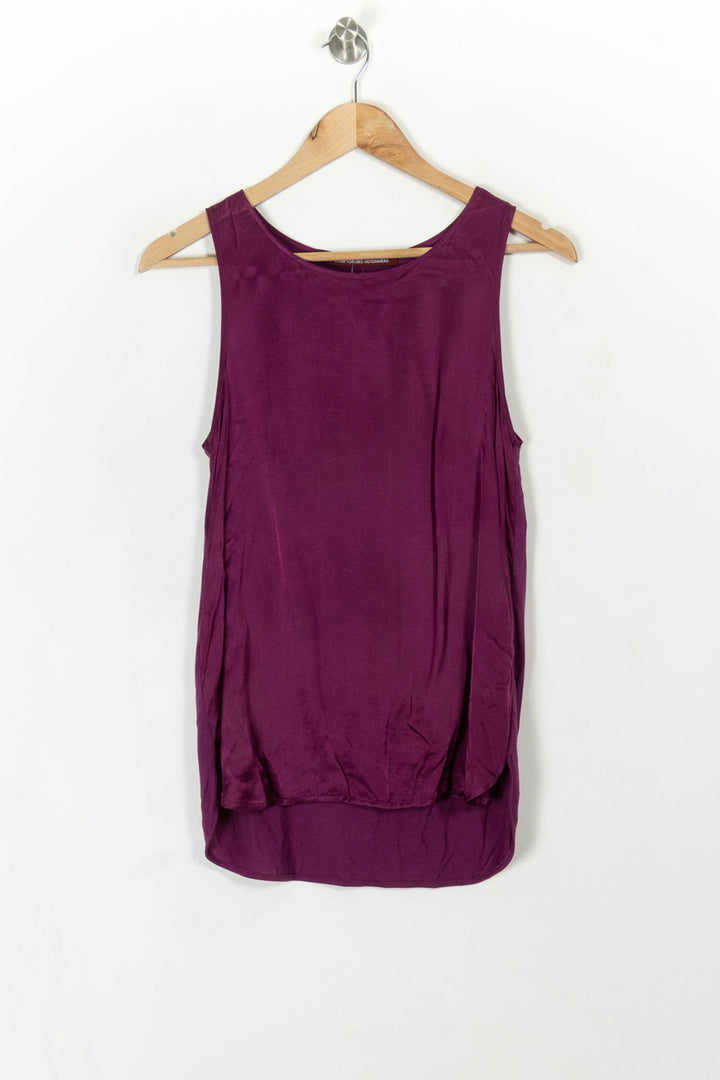 Débardeur Violet - Taille S/36 de la marque Comptoir des Cotonniers | PARAD107985 - Vendu par Paradigme - Image 2