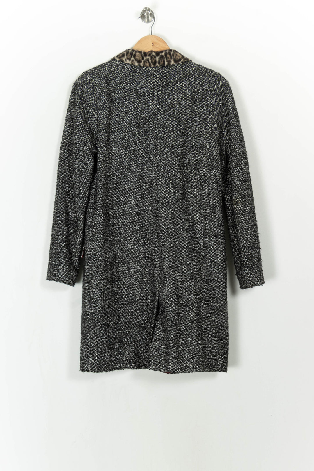 Manteau Gris et Marron - Taille S/36 de la marque IKKS | PARAD107986 - Vendu par Paradigme - Image 4