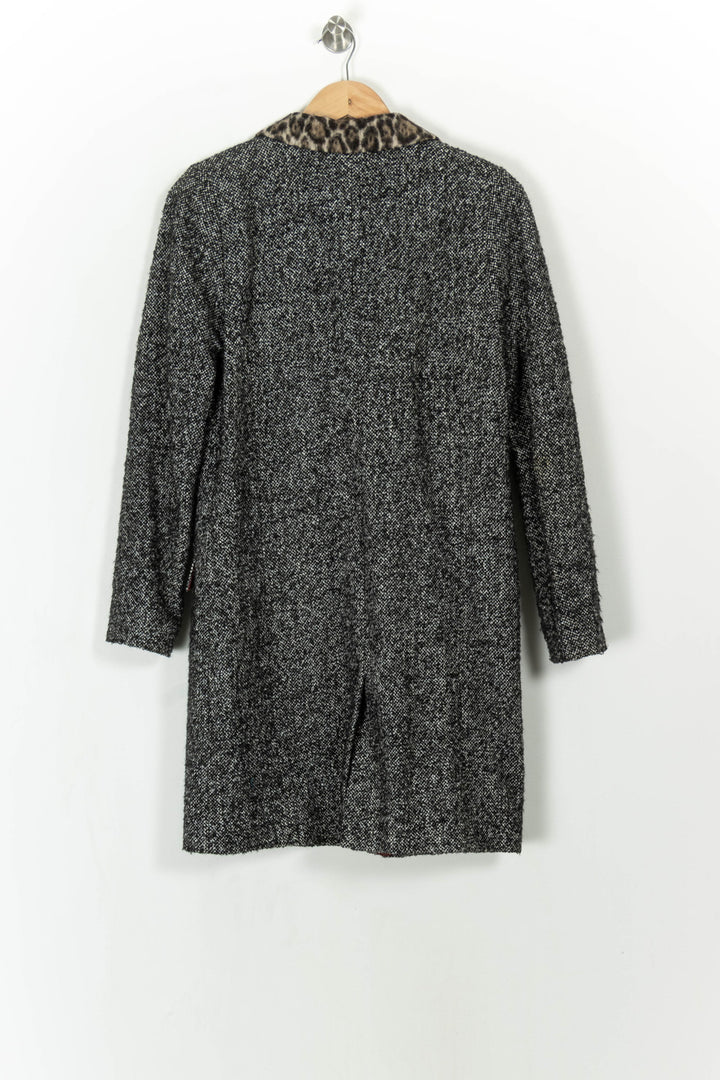Manteau Gris et Marron - Taille S/36 de la marque IKKS | PARAD107986 - Vendu par Paradigme - Image 4