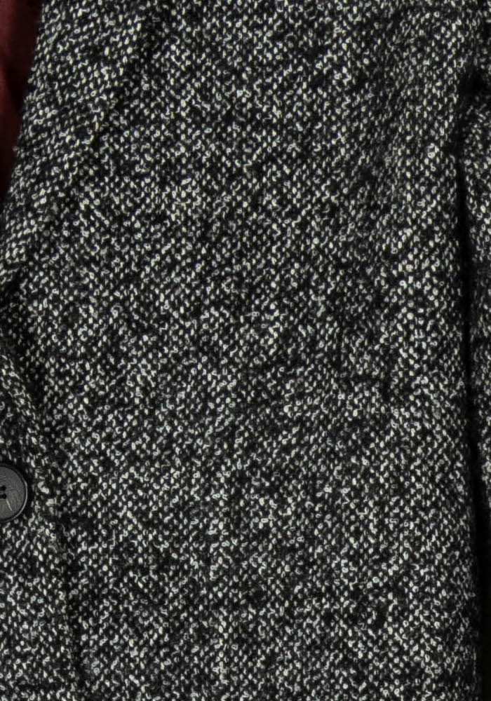 Manteau Gris et Marron - Taille S/36 de la marque IKKS | PARAD107986 - Vendu par Paradigme - Image 3