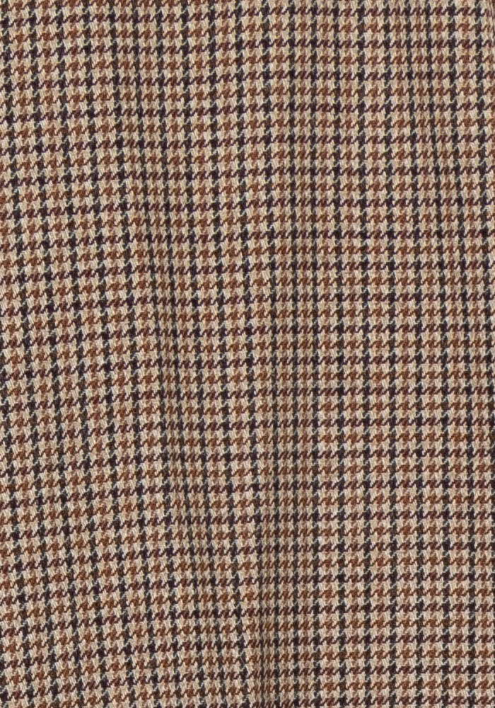 Pantalon Large Beige et Noir - Taille S/36 de la marque Maje | PARAD107990 - Vendu par Paradigme - Image 3