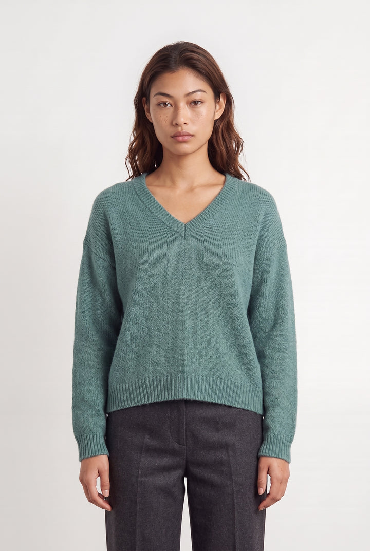 Pull Bleu - Taille S/36 de la marque Ekyog | PARAD107993 - Vendu par Paradigme - Image 1