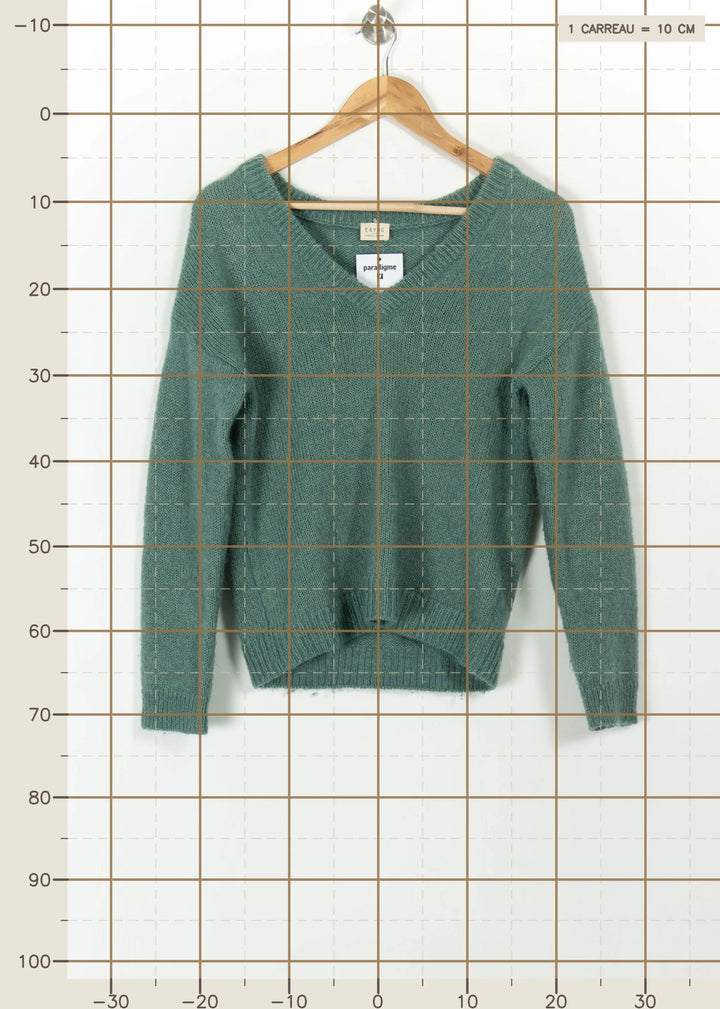 Pull Bleu - Taille S/36 de la marque Ekyog | PARAD107993 - Vendu par Paradigme - Image 4