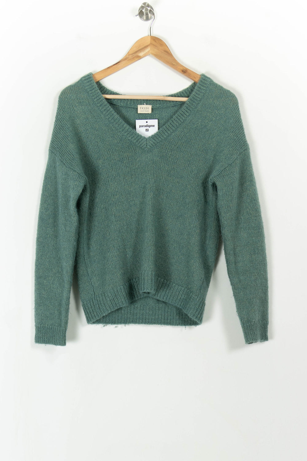 Pull Bleu - Taille S/36 de la marque Ekyog | PARAD107993 - Vendu par Paradigme - Image 2