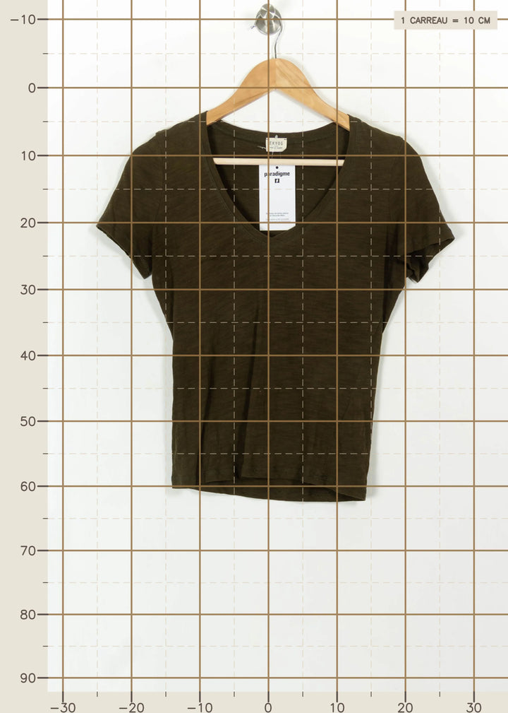 T-shirt Vert - Taille S/36 de la marque Ekyog | PARAD107994 - Vendu par Paradigme - Image 4