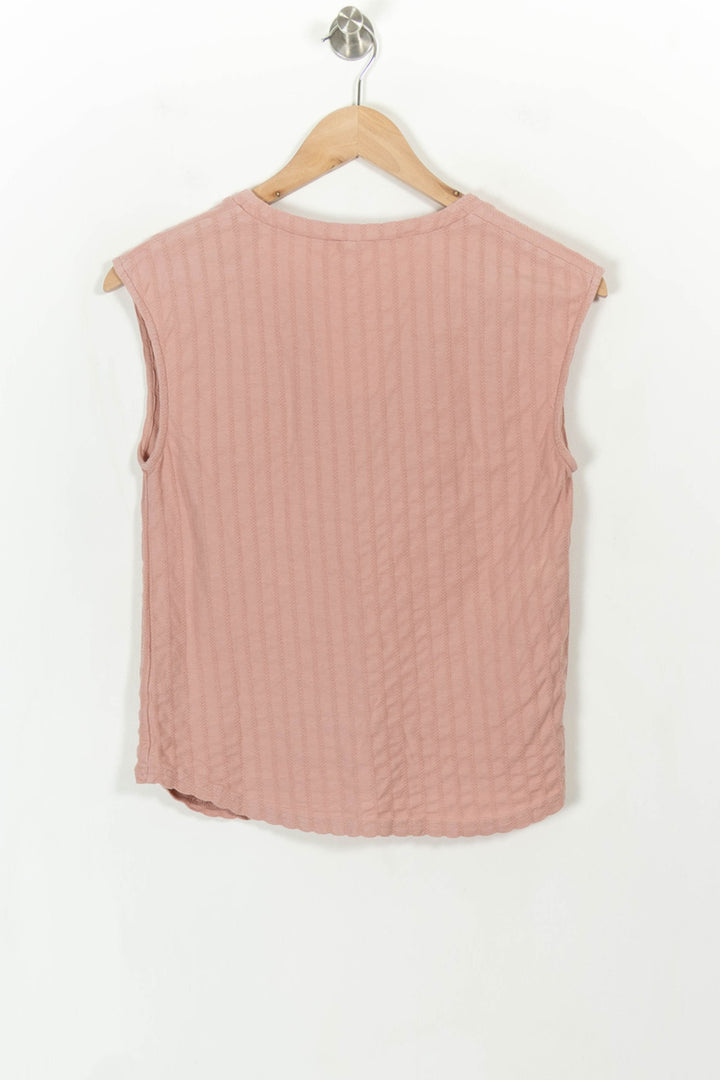 Blouse Sans Manches Rose - Taille XS/34 de la marque Ekyog | PARAD107995 - Vendu par Paradigme - Image 5