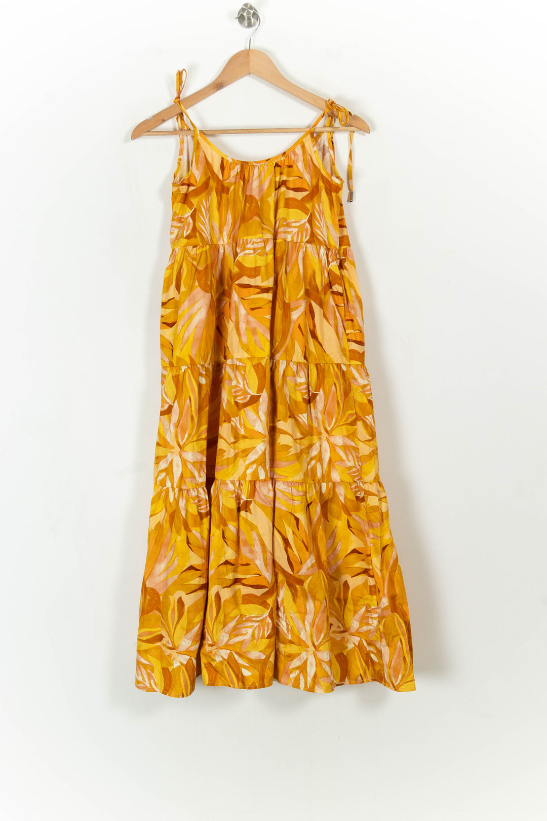 Robe Longue Jaune et Orange - Taille S/36 de la marque Ekyog | PARAD107996 - Vendu par Paradigme - Image 5