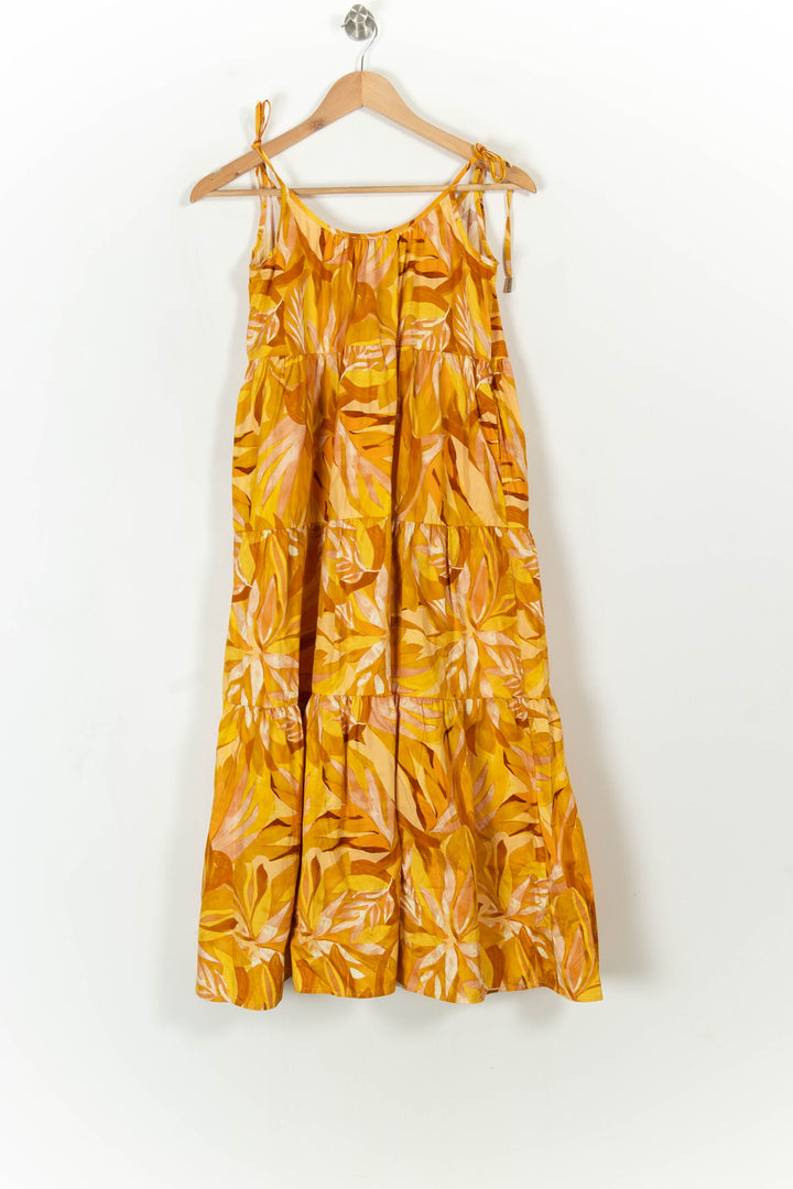 Robe Longue Jaune et Orange - Taille S/36 de la marque Ekyog | PARAD107996 - Vendu par Paradigme - Image 5