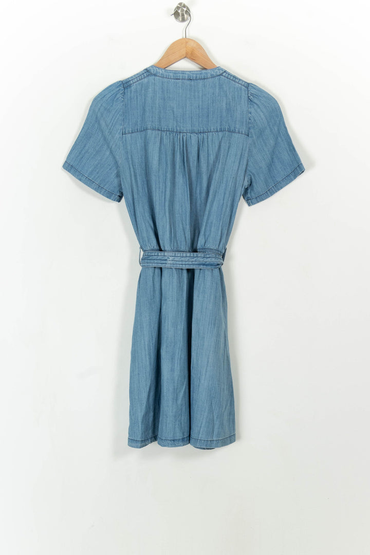 Robe Chemise Bleue - Taille XS/34 de la marque Ekyog | PARAD107997 - Vendu par Paradigme - Image 5