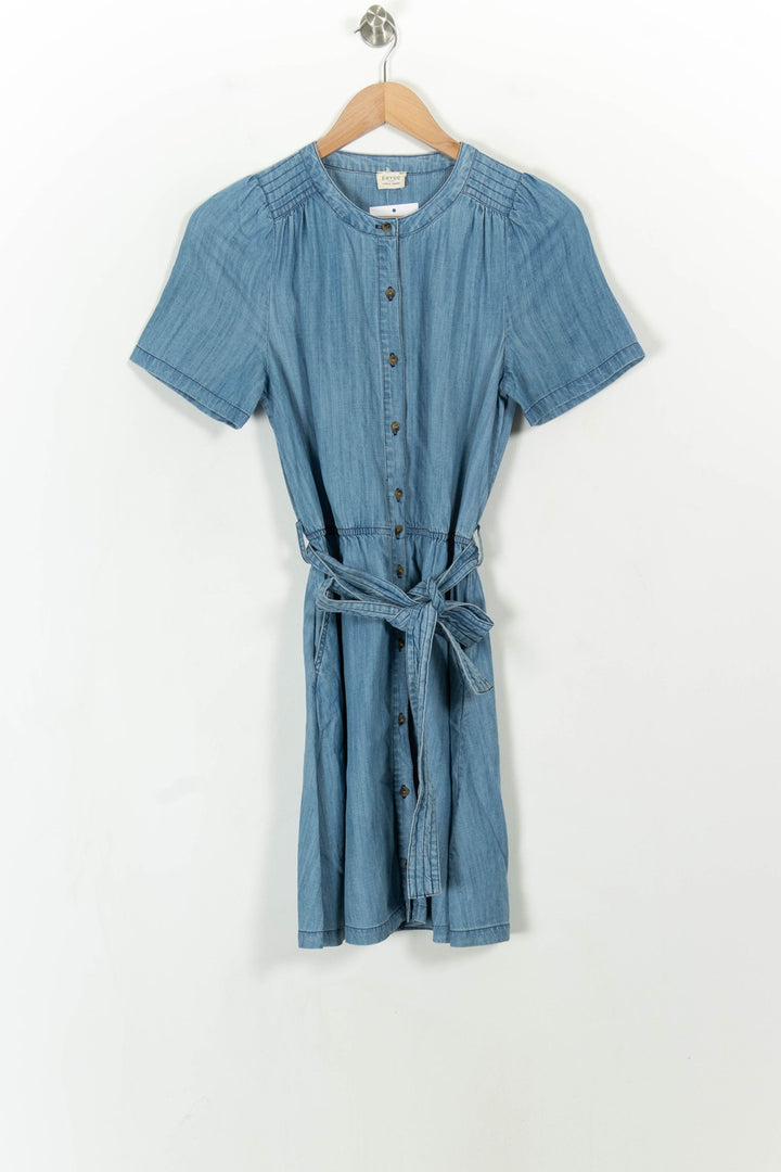 Robe Chemise Bleue - Taille XS/34 de la marque Ekyog | PARAD107997 - Vendu par Paradigme - Image 2