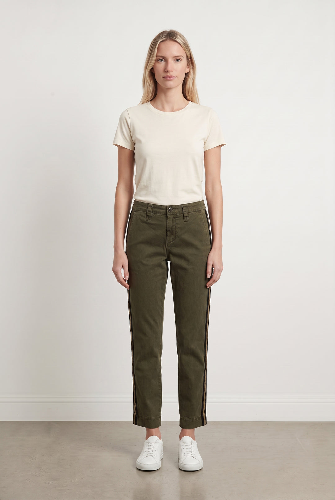 Pantalon Vert et Noir - Taille XS/34 de la marque Zadig&Voltaire | PARAD108000 - Vendu par Paradigme - Image 1