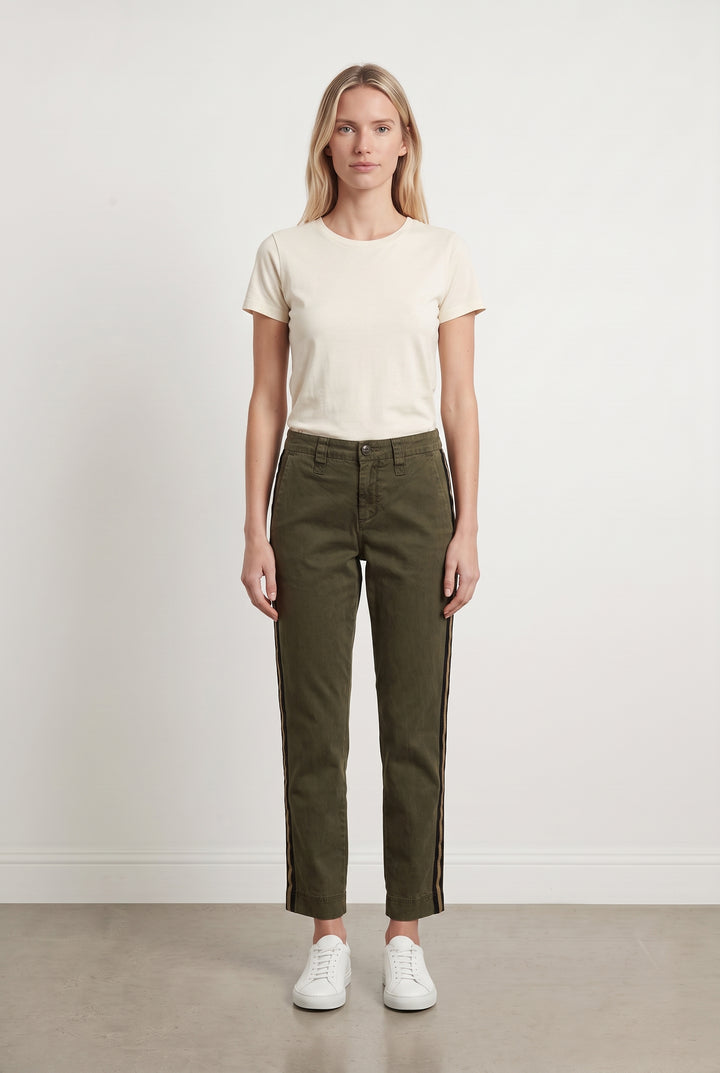 Pantalon Vert et Noir - Taille XS/34 de la marque Zadig&Voltaire | PARAD108000 - Vendu par Paradigme - Image 1