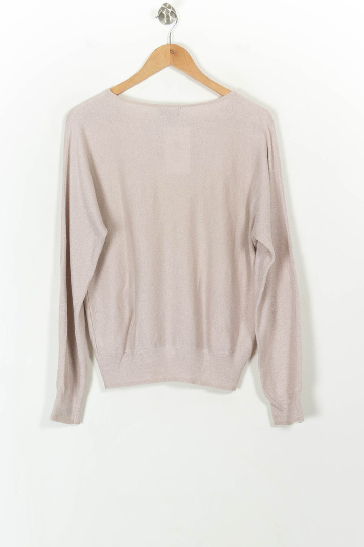 Pull Rose - Taille L/40 de la marque Caroll | PARAD108003 - Vendu par Paradigme - Image 5