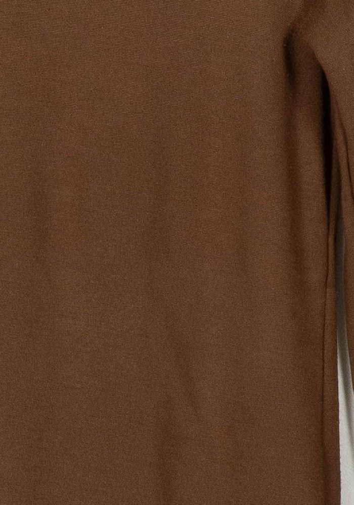 Tee-shirt Marron - Taille S/36 de la marque Caroll | PARAD108004 - Vendu par Paradigme - Image 3