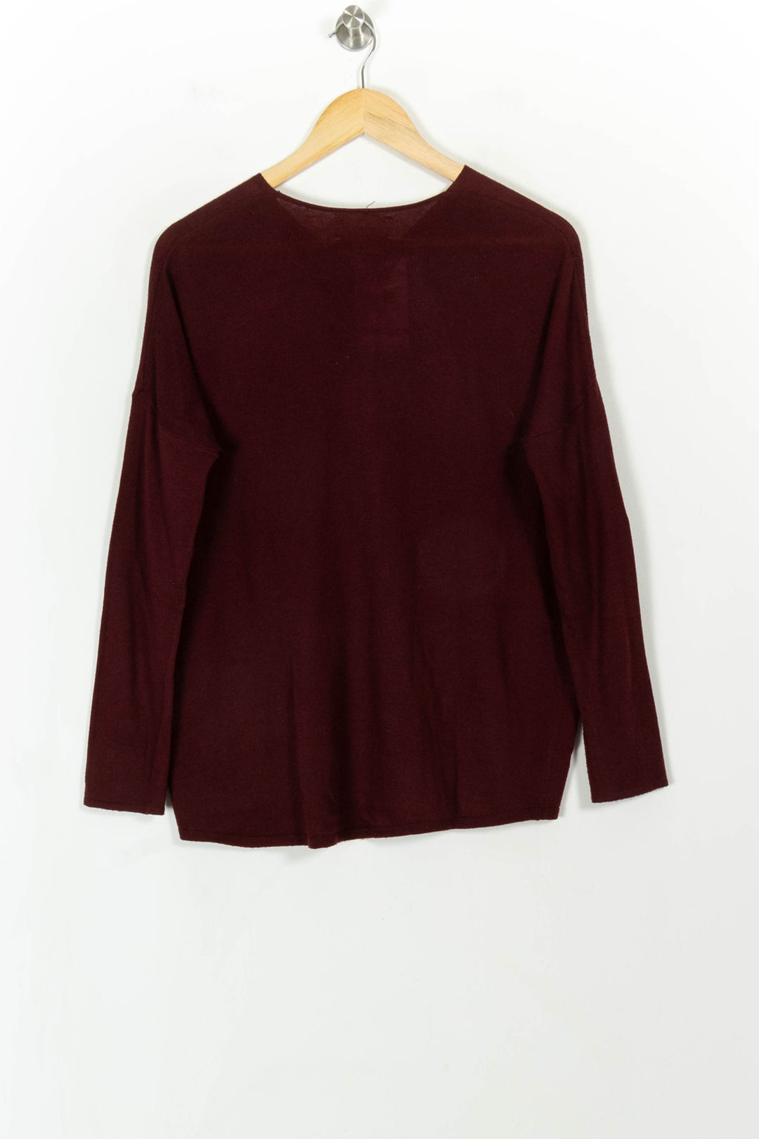 Blouse Bordeaux - Taille S/36 de la marque Sud express | PARAD108006 - Vendu par Paradigme - Image 5