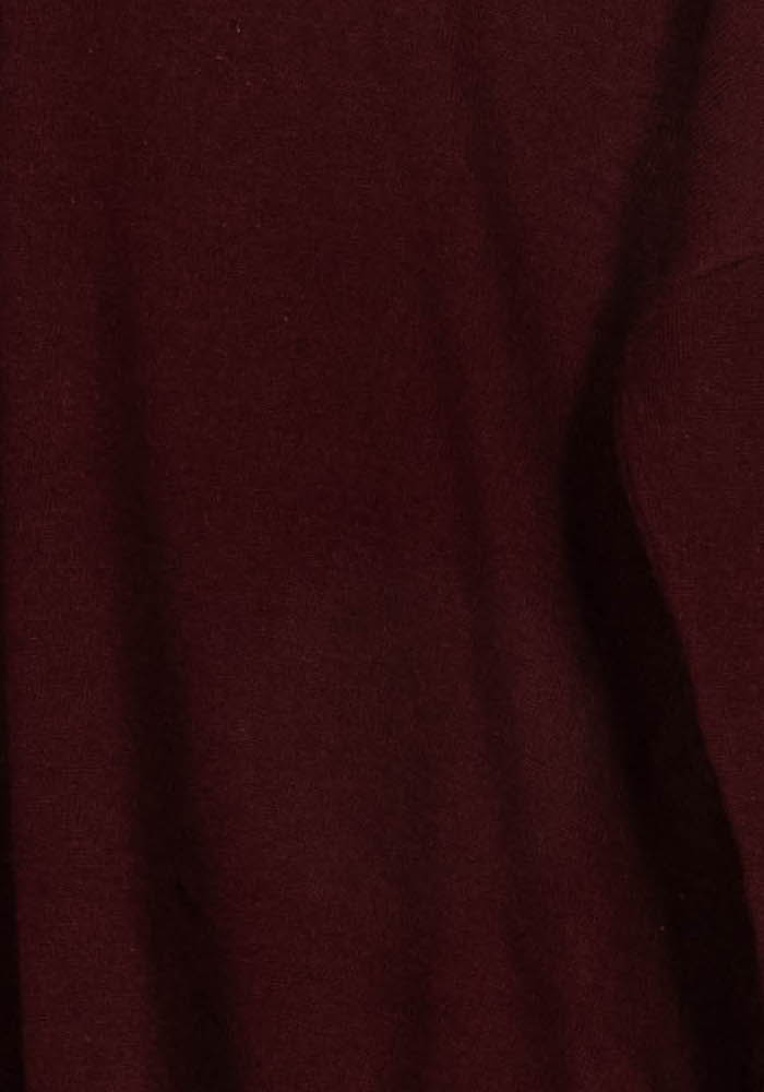 Blouse Bordeaux - Taille S/36 de la marque Sud express | PARAD108006 - Vendu par Paradigme - Image 3