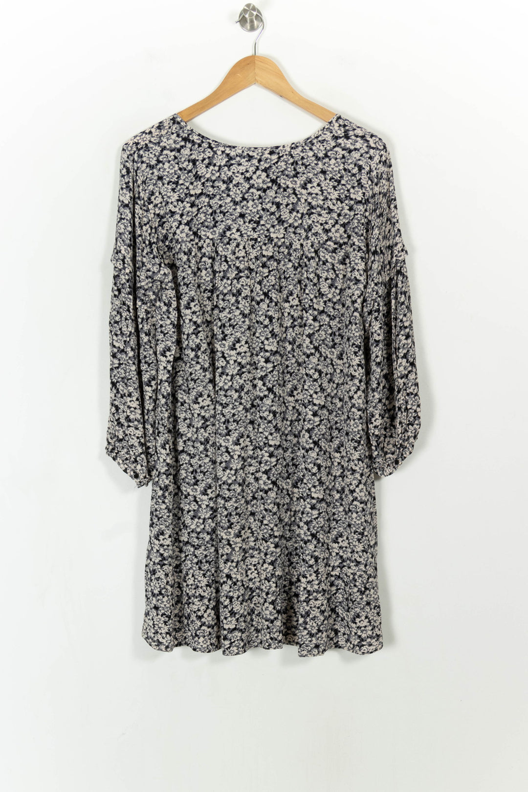 Robe Courte Bleue et Blanche - Taille S/36 de la marque ba&sh | PARAD108010 - Vendu par Paradigme - Image 5