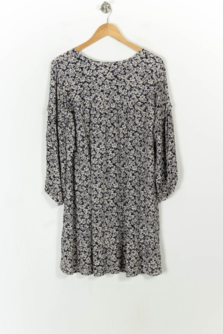 Robe Courte Bleue et Blanche - Taille S/36 de la marque ba&sh | PARAD108010 - Vendu par Paradigme - Image 5