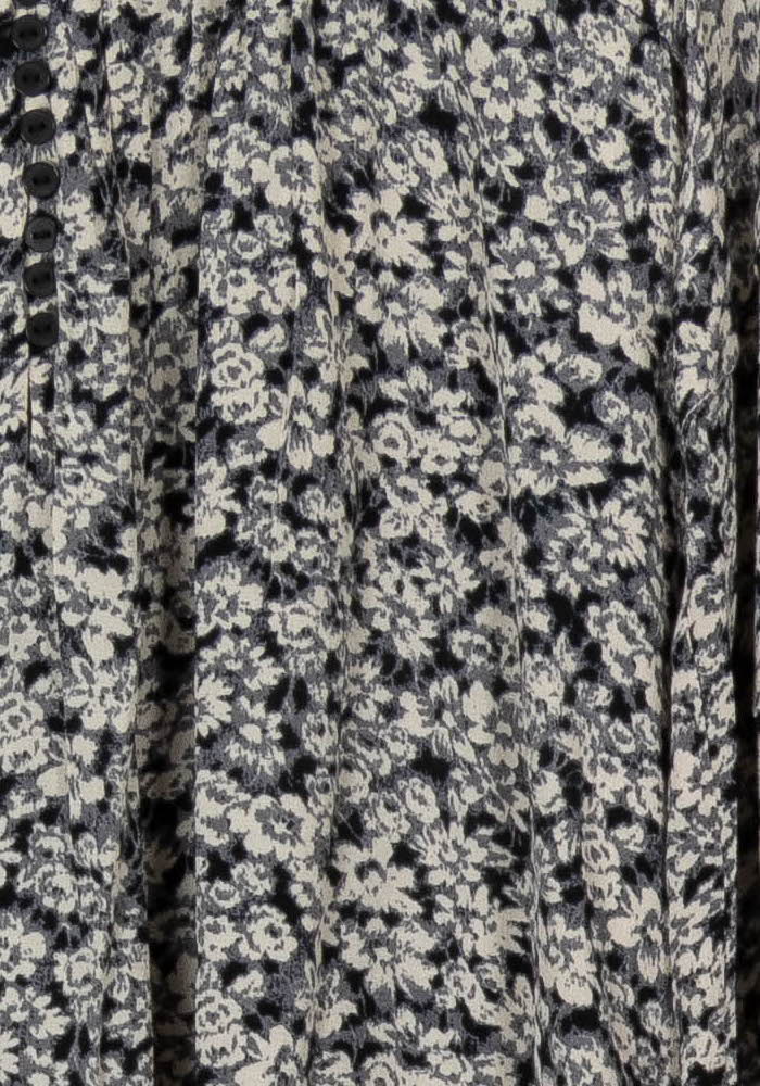 Robe Courte Bleue et Blanche - Taille S/36 de la marque ba&sh | PARAD108010 - Vendu par Paradigme - Image 3