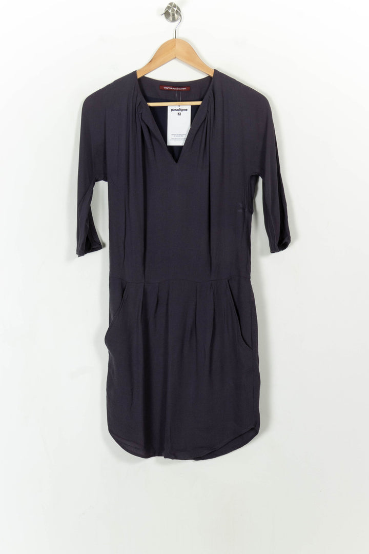 Robe Courte Bleue - Taille S/36 de la marque Comptoir des Cotonniers | PARAD108011 - Vendu par Paradigme - Image 2