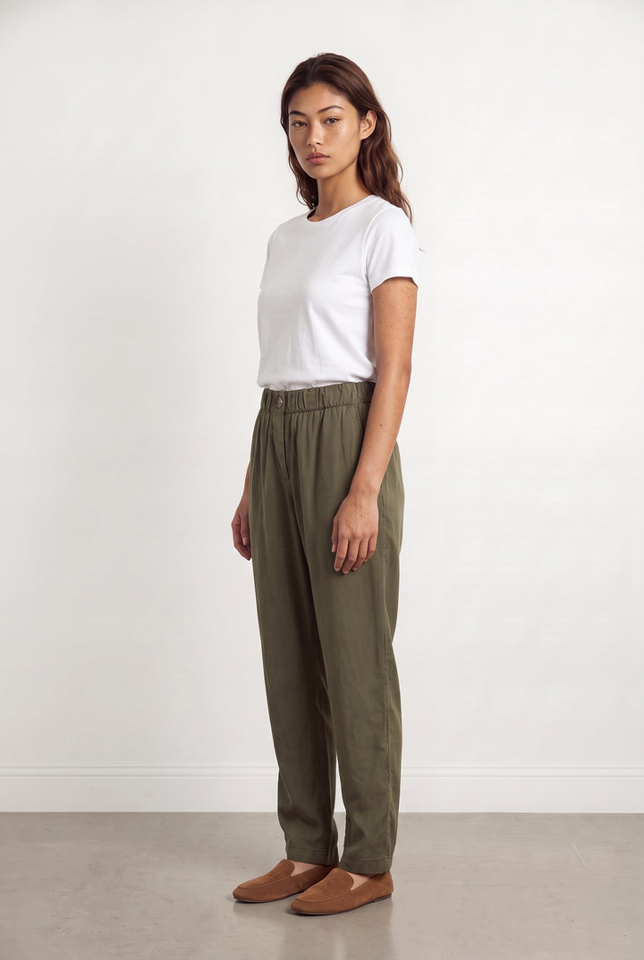Pantalon Vert - Taille M/38 de la marque La Fée Maraboutée | PARAD108014 - Vendu par Paradigme - Image 1
