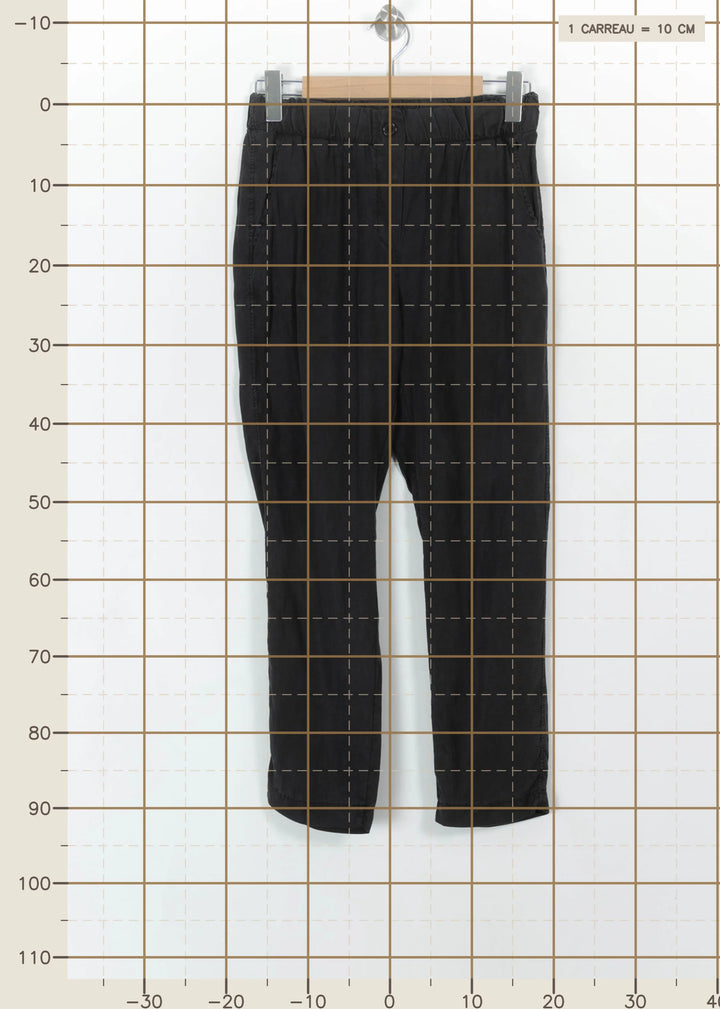 Pantalon Noir - Taille M/38 de la marque La Fée Maraboutée | PARAD108015 - Vendu par Paradigme - Image 4