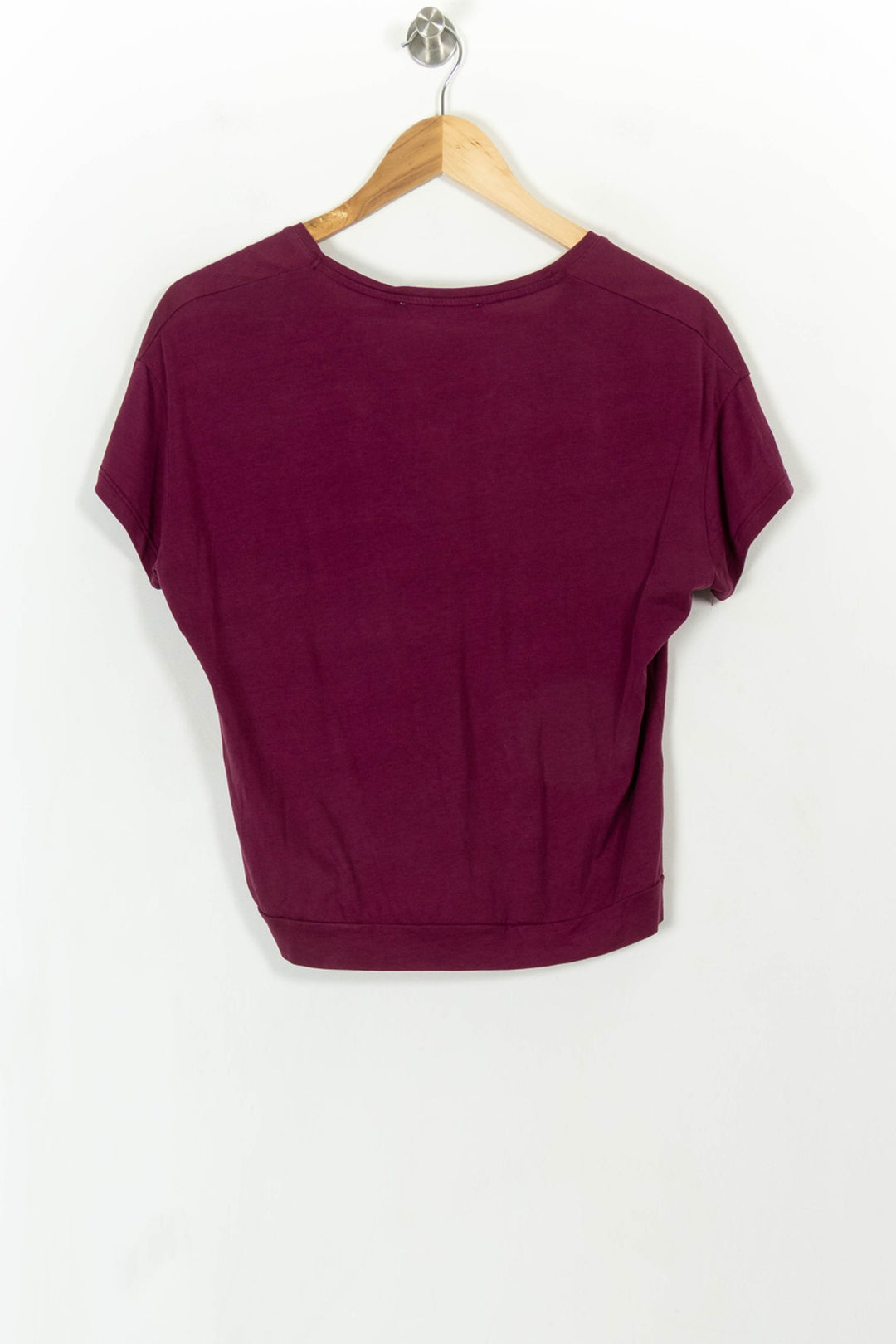 Tee-shirt Rose - Taille S/36 de la marque La Fée Maraboutée | PARAD108016 - Vendu par Paradigme - Image 5
