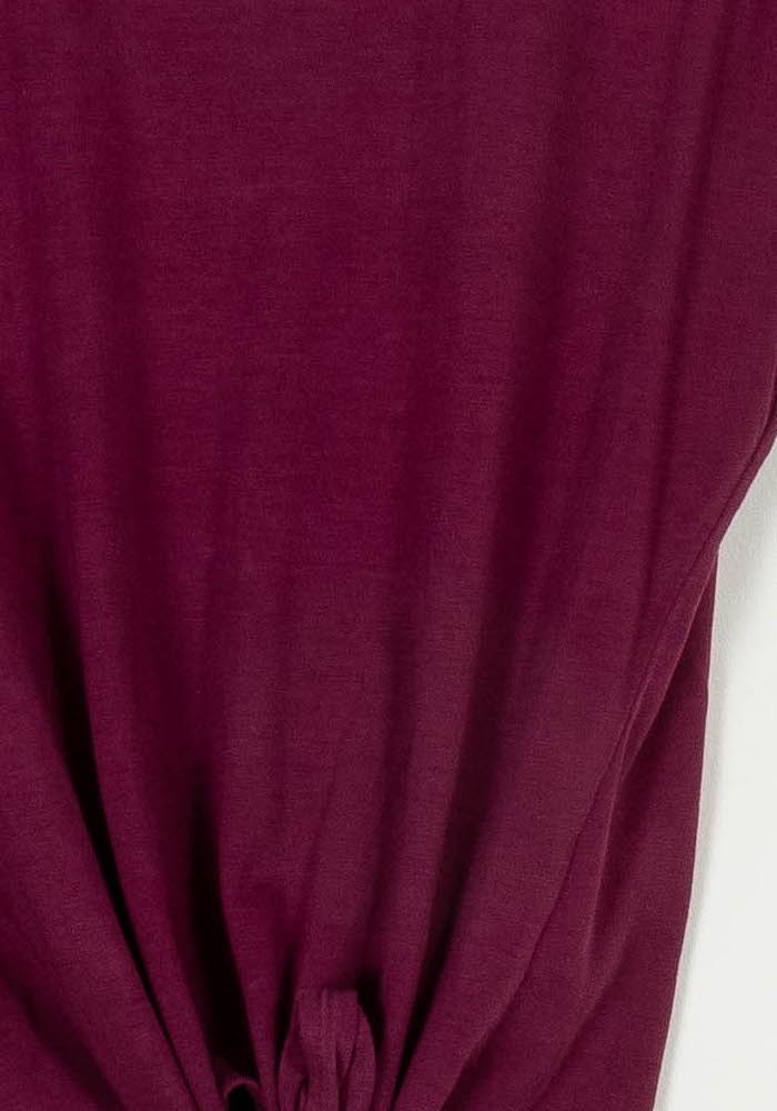 Tee-shirt Rose - Taille S/36 de la marque La Fée Maraboutée | PARAD108016 - Vendu par Paradigme - Image 3
