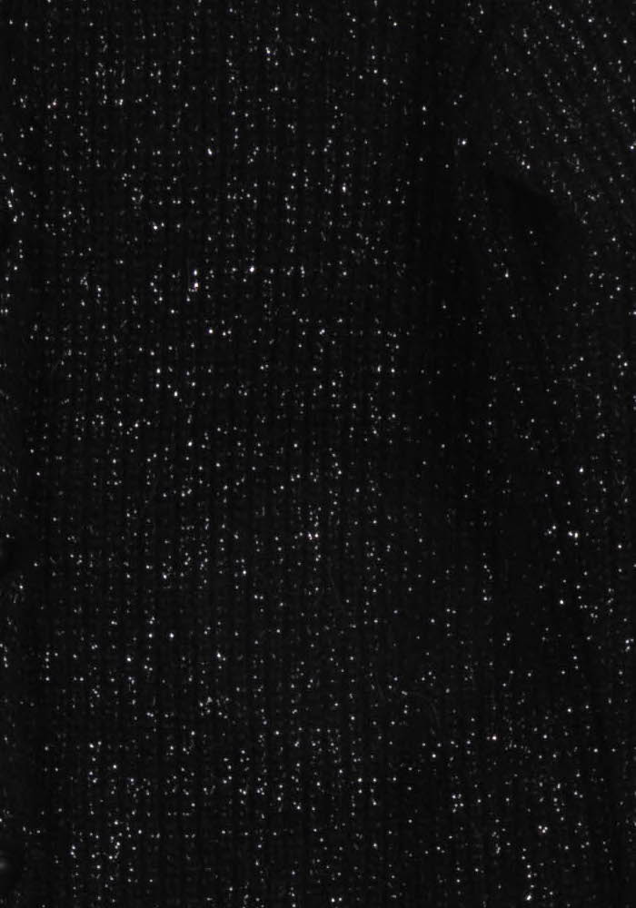 Cardigan Noir - Taille S/36 de la marque La Fée Maraboutée | PARAD108017 - Vendu par Paradigme - Image 3
