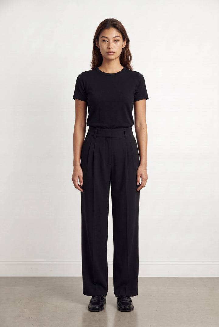 Pantalon Noir - Taille M/38 de la marque Weill | PARAD108020 - Vendu par Paradigme - Image 1