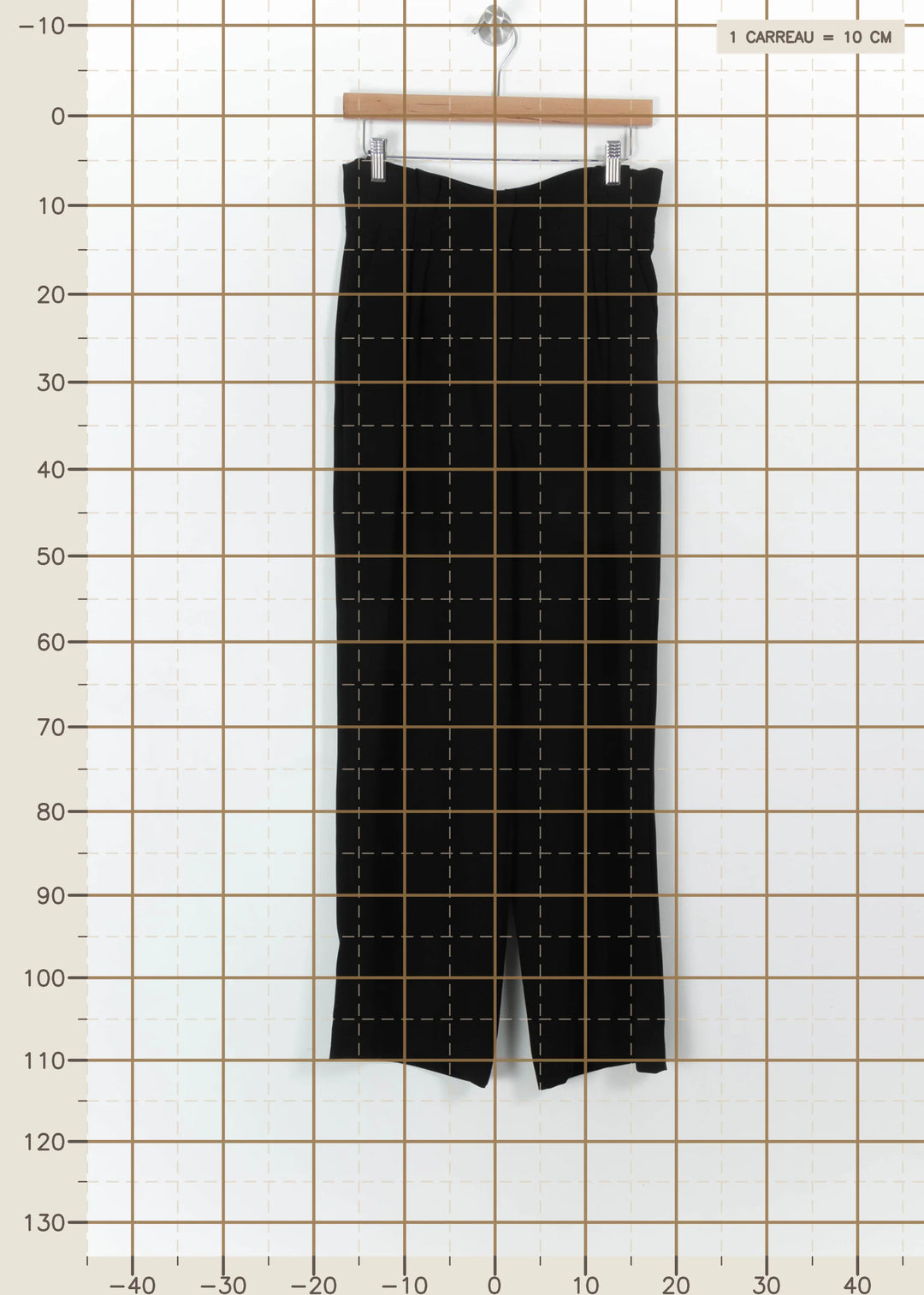 Pantalon Noir - Taille M/38 de la marque Weill | PARAD108020 - Vendu par Paradigme - Image 4