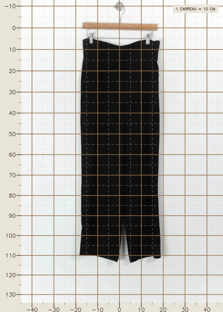 Pantalon Noir - Taille M/38 de la marque Weill | PARAD108020 - Vendu par Paradigme - Image 4